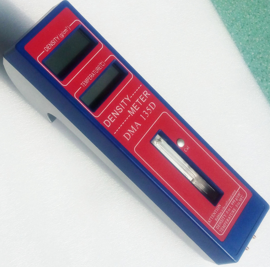 U型振荡管密度计手持式比重计便携式石油密度计