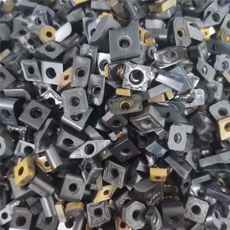 河北高价回收数控刀具 数控刀片 钻头铣刀  全国上门回收