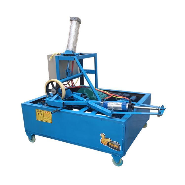 江西废旧轮胎切割机 胶粉磁选机视频 轮胎挤丝机