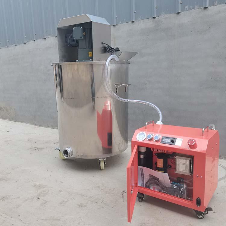 晨兴 水泥发泡机 保暖层发泡输送设备 卫生间自流平回填搅拌机