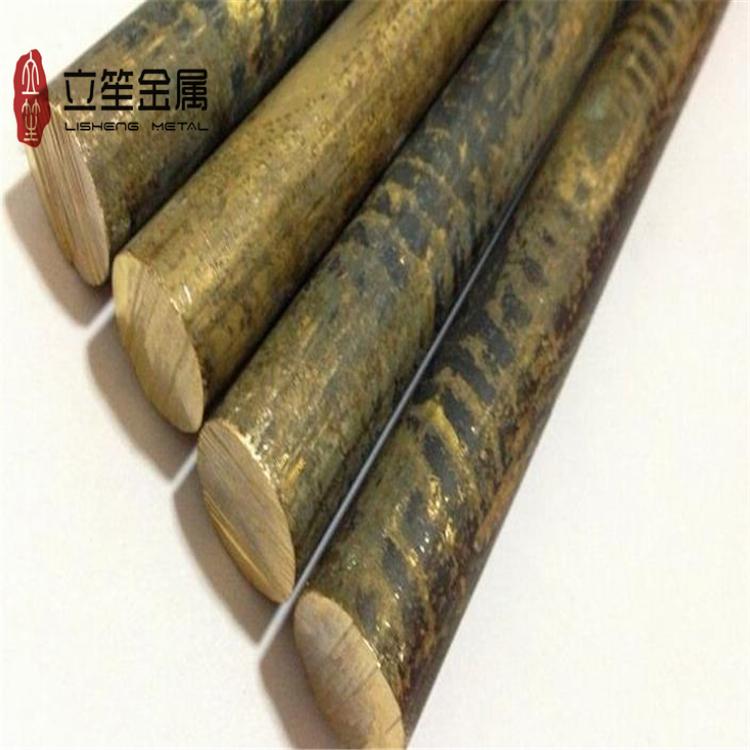 厂家锡青铜棒大量库存 C5212耐磨零件锡青铜棒