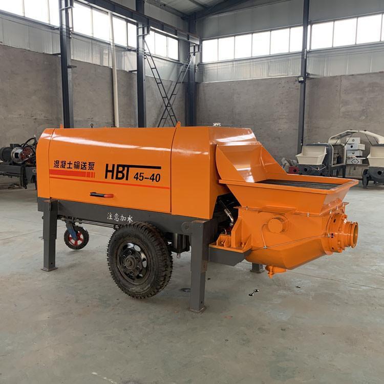 60型隧道专用混凝土输送泵 建房混凝土浇筑 二次结构浇筑机
