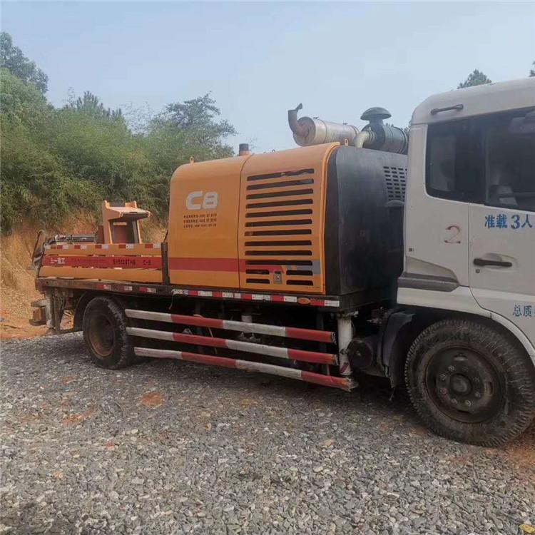 沈阳市于洪区丰友腾达 混凝土输送泵车租赁 大量混凝土泵车租赁 混凝土泵车长期租赁