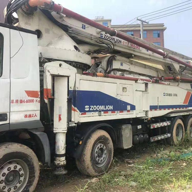 沈阳市于洪区丰友腾达 混凝土输送泵车租赁公司 大量混凝土泵车租赁 混凝土泵车长期租赁