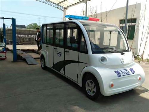 8座巡逻车 电动封闭巡逻车 锂电池巡逻电瓶车