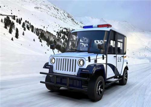 治安电动巡逻车（带空调） 保定电瓶四轮巡逻车商家