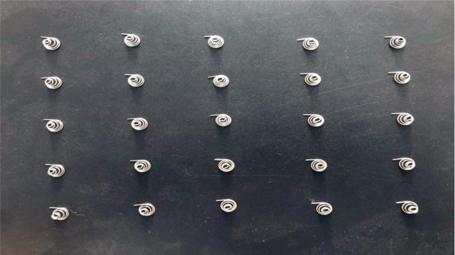 镍丝弹簧 镍钛合金弹簧厂家定制上海先企