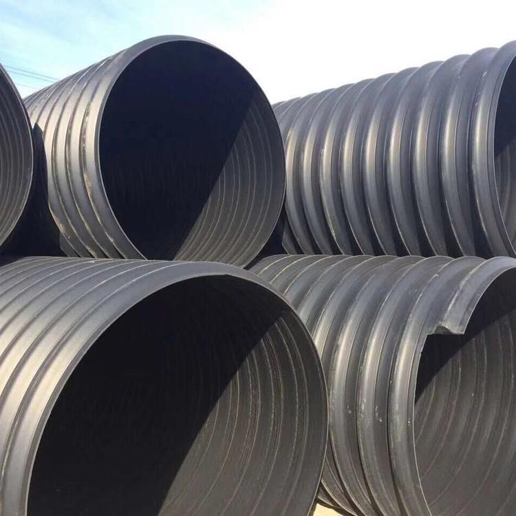 HDPE钢带管  钢带管批发