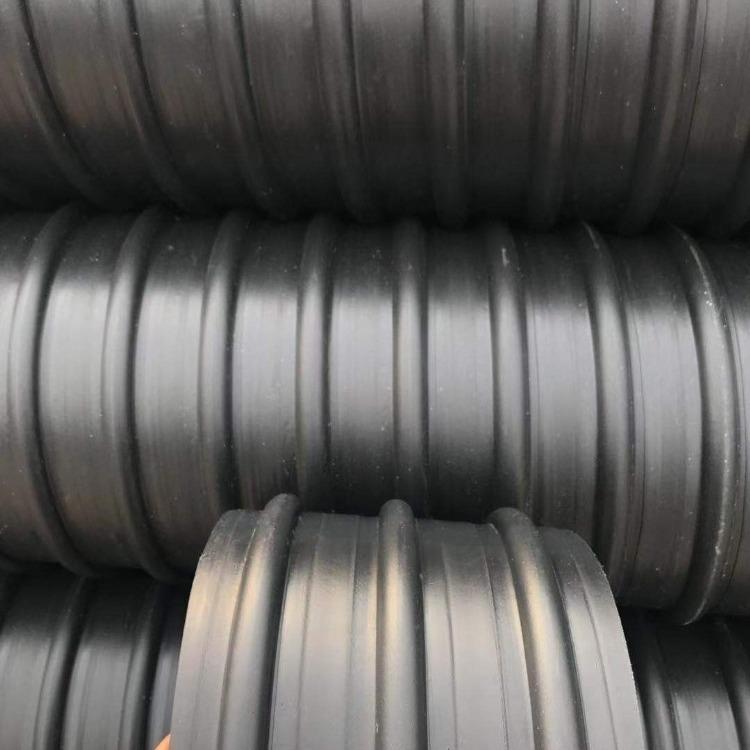 HDPE钢带管价格厂家