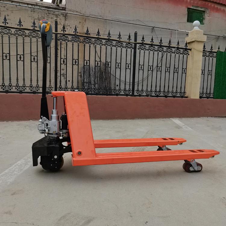 多越电动全自动电动地牛2.5T/3T半自动电动行走搬运神器