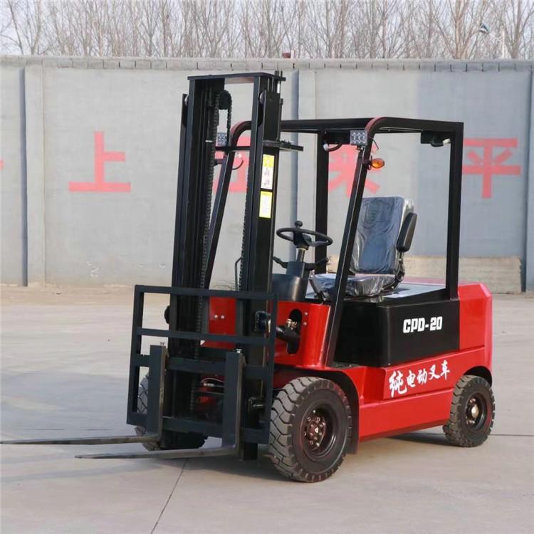 冠亨 座驾式升高装载车销售 环保型电动叉车 货源充足