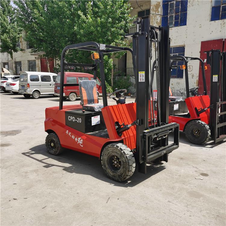 冠亨 液压搬运堆高车厂家 电动平衡叉车 货源充足