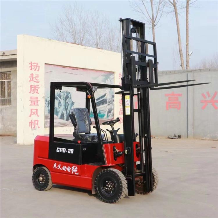 冠亨 电动堆高叉车厂家 环保型电动叉车 长期供应 