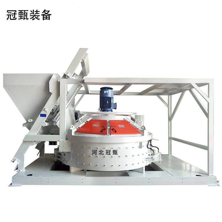 立轴行星式搅拌机 砖机流水线 大型搅拌站立式搅拌机