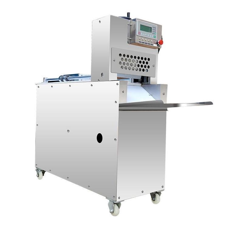 辉贝新型多功能牛羊肉切片机 数控冻肉切片机