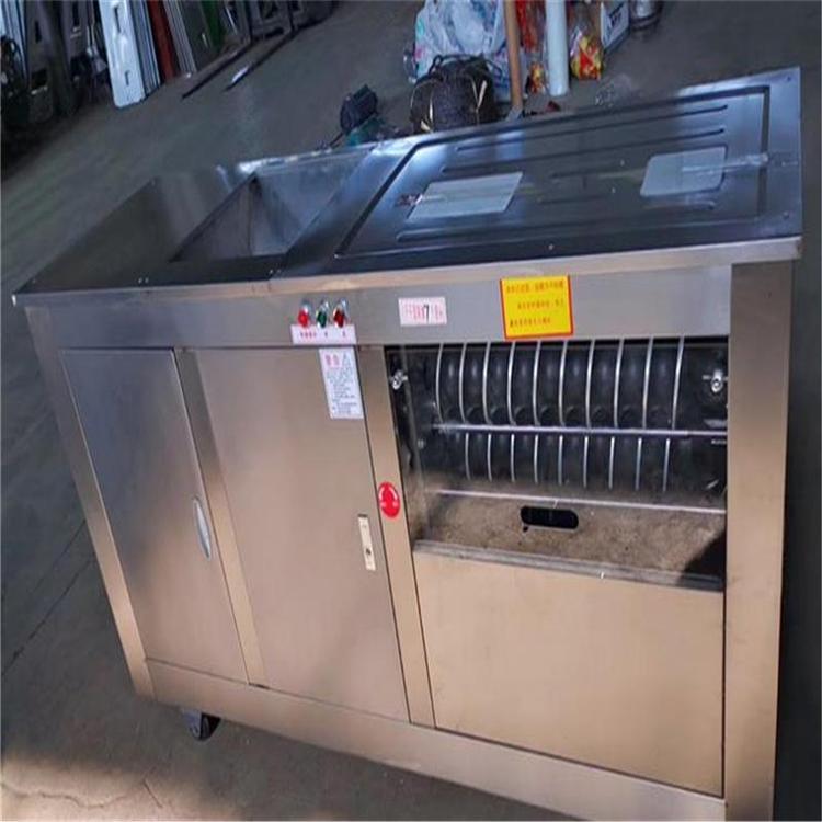 辉贝全自动商用馒头机 不锈钢对锟馒头机 馒头生产线设备