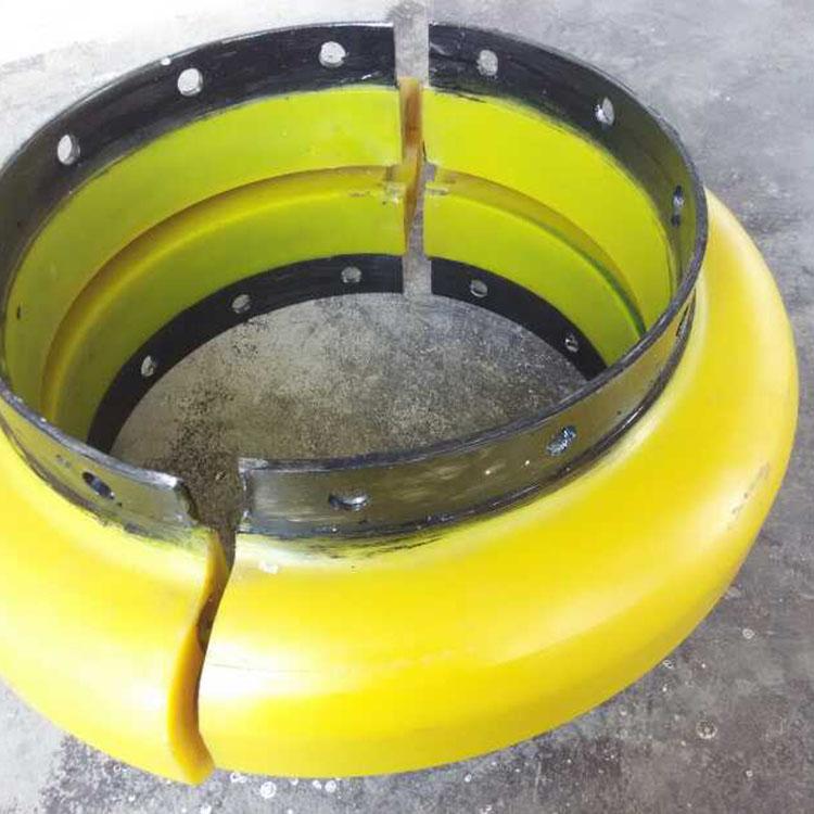 实体厂家定做 浇筑聚氨酯 聚氨酯连接盘