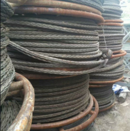 邢台回收电梯绳 电梯钢丝绳 电梯钢丝绳回收 废旧钢丝绳回收