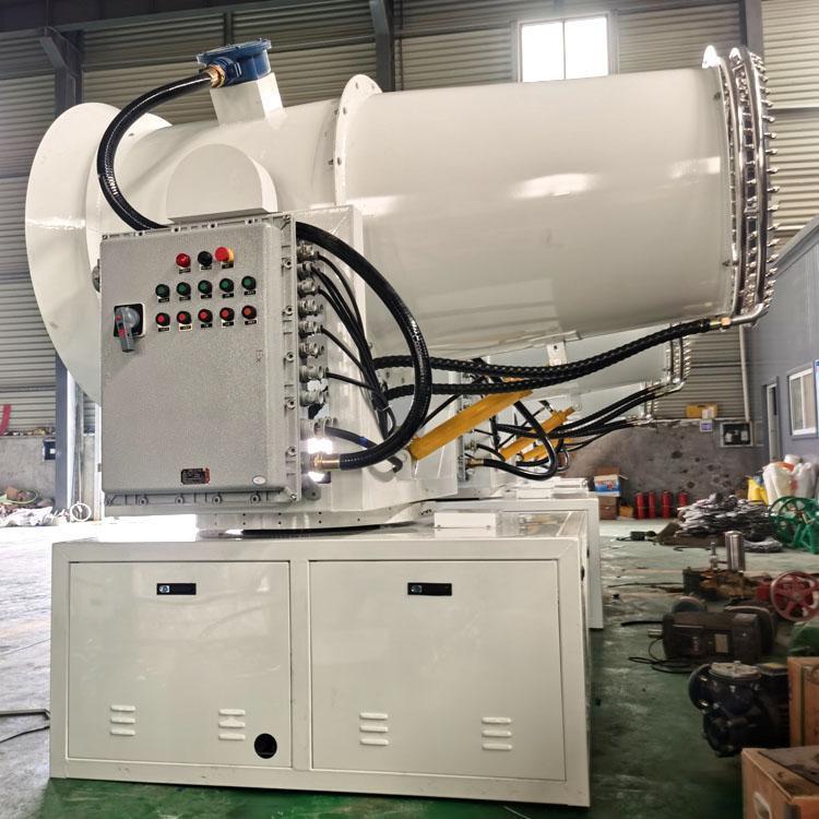 实友 车载式除尘雾炮机 30米小型雾炮降尘设备