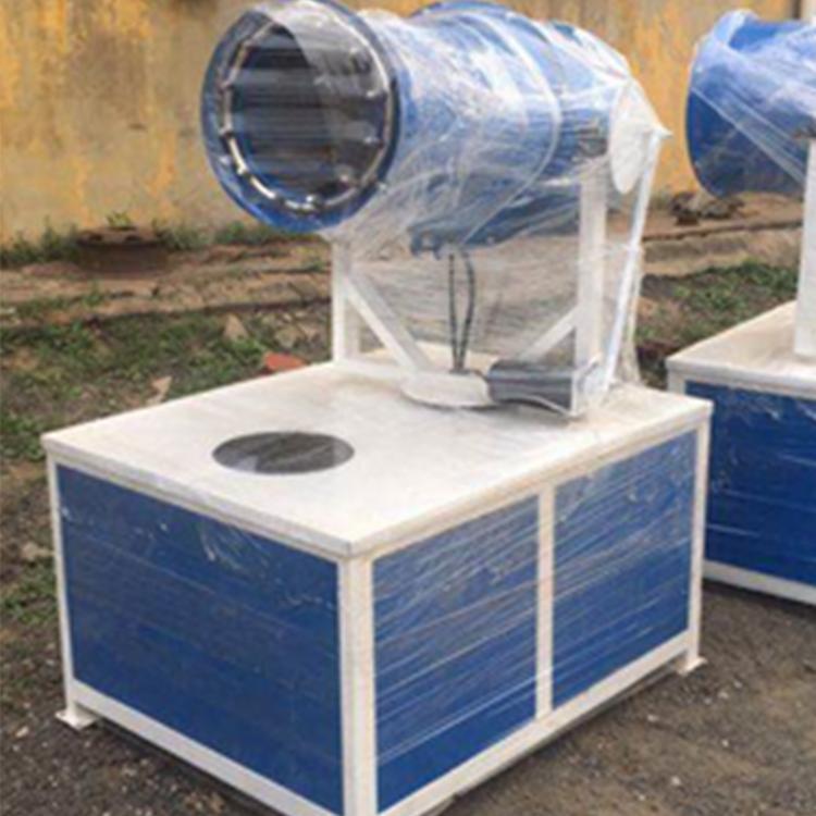 实友机械 80米防爆型雾炮机 矿场码头发电厂使用