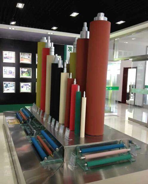 加工定做印刷机械胶辊