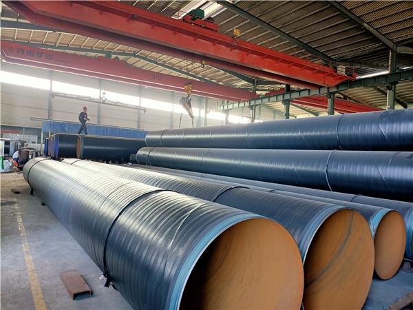 沧州正泰防腐管 3层PE防腐无缝钢管 3PE防腐无缝钢管厂家