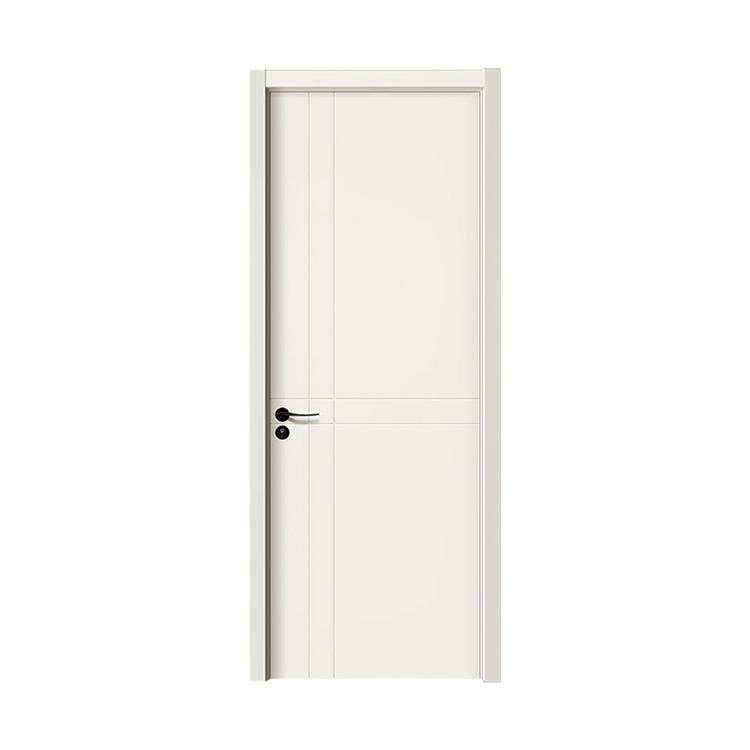 家装室内隔音保温生态烤漆门 生态烤漆木门精选生产厂家