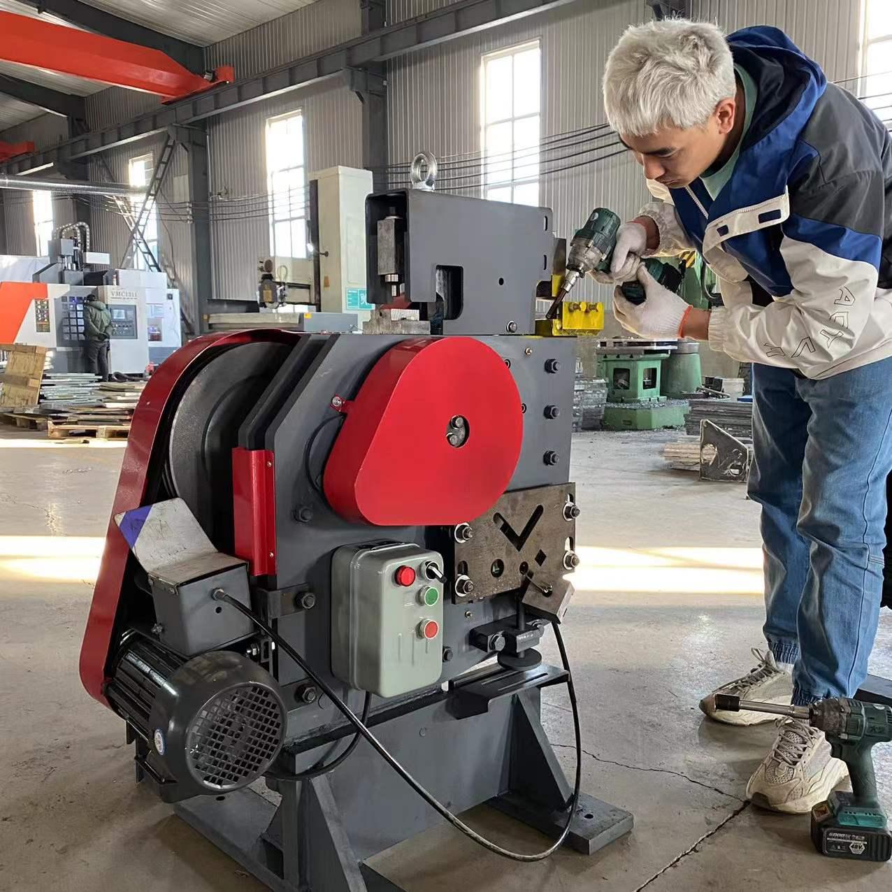 采购多功能数控液压联合冲剪机  发货及时质量保障