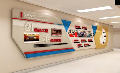 长春文化墙 长春文化墙制作 长春企业/政府/部队/学校/律师文化墙制作免费设计