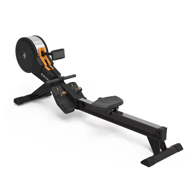 舒华磁阻风阻划船机商用家用智能健身器材划船器SH-R8100