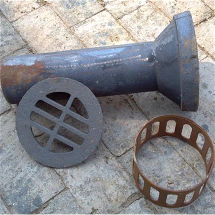 乐弘 六盘水泄水管雨水篦子厂家 铁路桥梁用铸铁泄水管厂家
