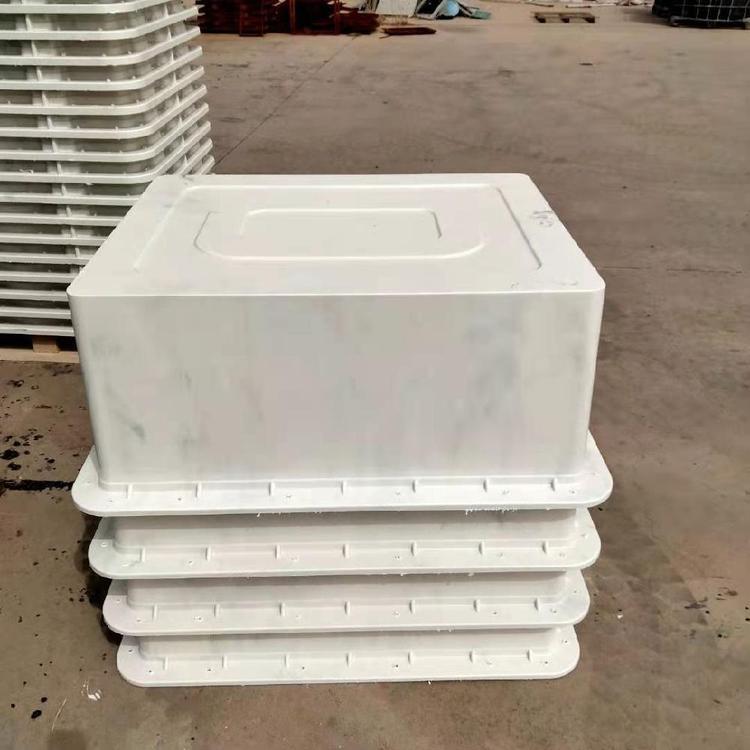 拼装式联通信号检查井 分体式移动通信井  SMC模压检查井 